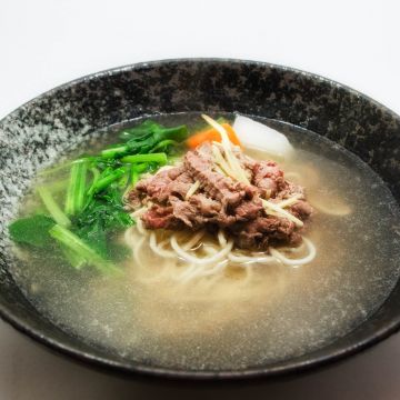 揚膳善化牛肉x手工煎餃