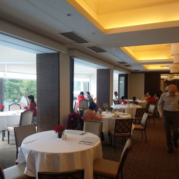 陽明山中國麗緻大飯店-山嵐咖啡廳