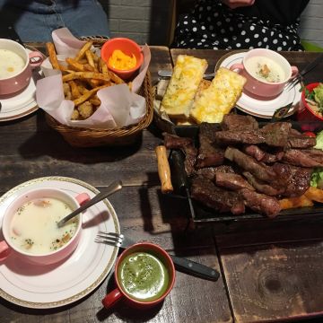 水牛城美式碳烤牛排