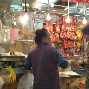 香港金鳯皇燒鴨快餐