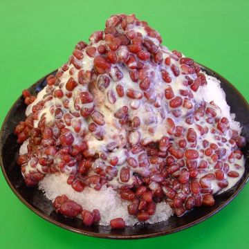 幸發亭蜜豆冰大王