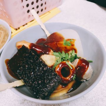 海產街蚵仔麵線（北投店）