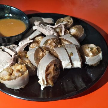 城隍廟口切仔麵店