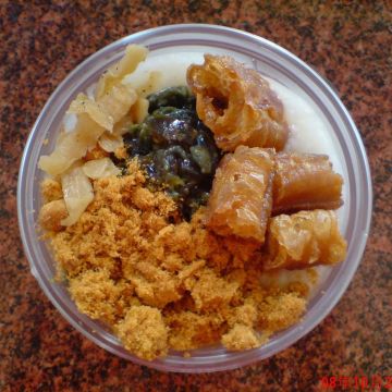 日出 廣東粥 飯糰