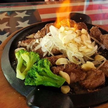 牛賀原味碳燒德州大牛排