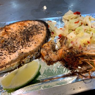 大里小綿羊平價鐵板燒