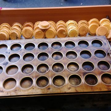 文化脆皮車輪餅