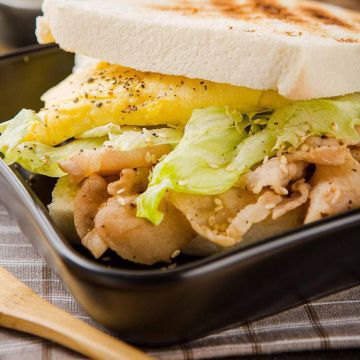 男子漢炭烤吐司-台中北區店