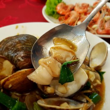 嘉義一成炭烤海產餐廳