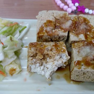 宜蘭縣羅東市財記港式臭豆腐