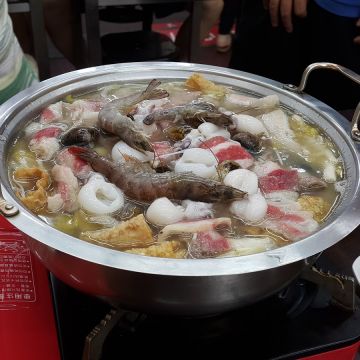 哈爾濱酸菜白肉鍋