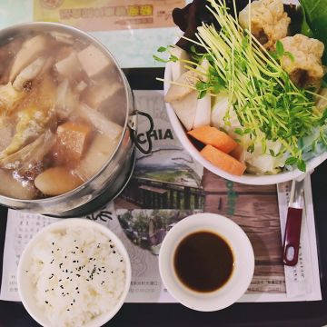 慈園庭園咖啡館