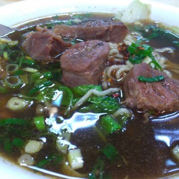 袁連牛肉麵