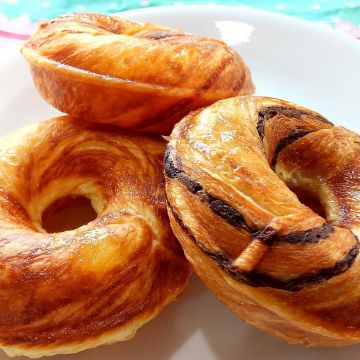 行動車現烤甜甜圈 - 虎尾第一家