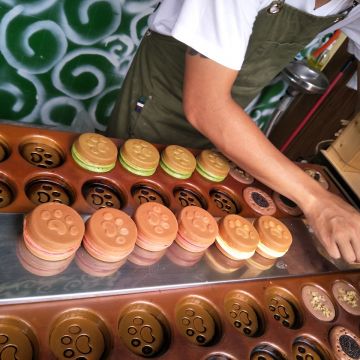 八柴町。今川焼き