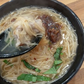 錢线肉粳麵線