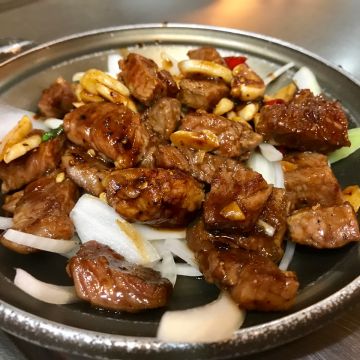 福華鐵板燒小火鍋