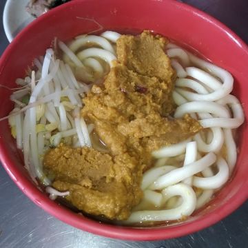 七堵烏龍伯咖哩麵