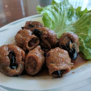 阿國獅嘴大王魷魚焿