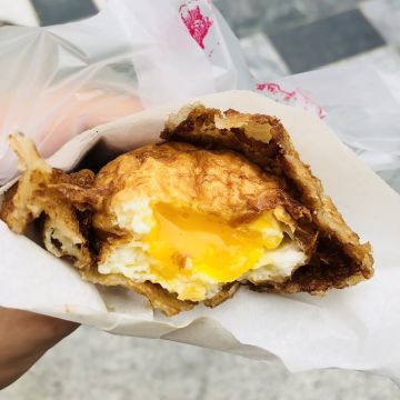 炸彈蔥油餅（萬華店）