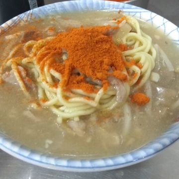 生炒鴨肉羹（水上店）