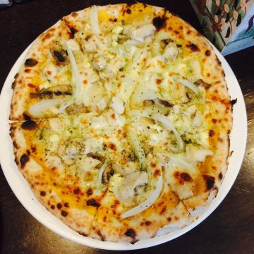 披司先生手工材燒窯烤披薩