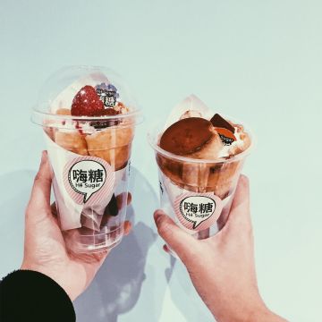 HiSugar : 嗨糖 日式可麗餅&棉花糖紅茶