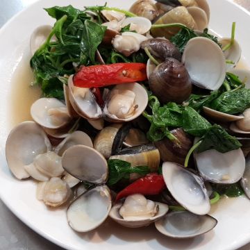 藥膳排骨、熱炒