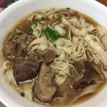 黃家牛肉麵