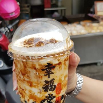 幸福堂高雄新崛江店 古法手炒黑糖珍珠創始品牌