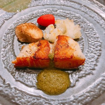 台南大億麗緻酒店-亞洲食錦鐵板燒