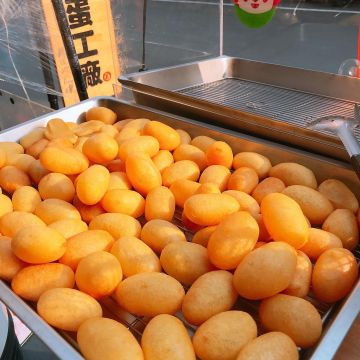 炸蛋工廠-嚴選地瓜球