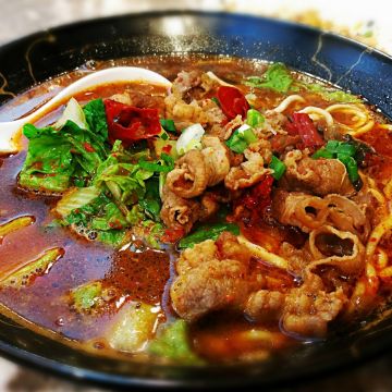 麻辣天堂牛肉麵店