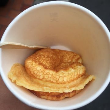 小山丘甜點手作坊 梨大蛋中蛋