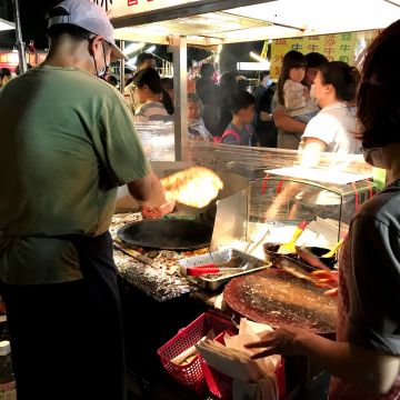 原松林蔥油餅（員林店）