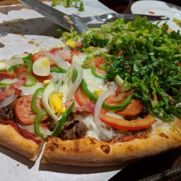 森巴披薩麵包坊