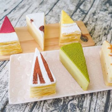 2度C Ni Guo 下午茶 純手工千層 彌月蛋糕 逢甲店