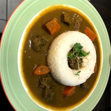 玫瑰緣別館-金子咖哩