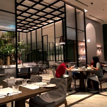 台北萬豪酒店-Garden Kitchen