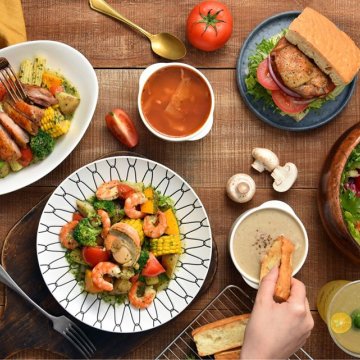 Woopen木盆輕食館 台中-綠川總店