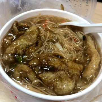 阿宗素食麵線