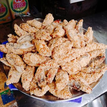 台南魚土魠魚焿，鐵路便當