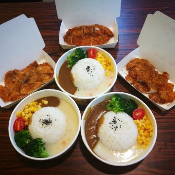 雙醬咖哩-竹東北興店