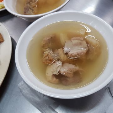 大華蚵仔煎 香菇魯肉飯