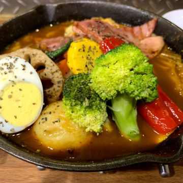 銀兔湯咖哩 松江南京分店