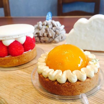 河床工作室 Pâtisserie Rivière（新店店）