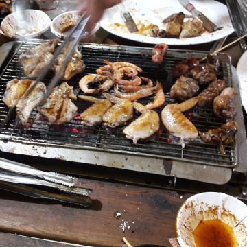南海碼頭自助碳烤