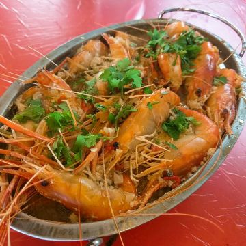 胡搞蝦搞鮮蝦活魚料理餐廳