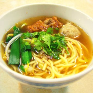 聰明担仔麵（中區店）