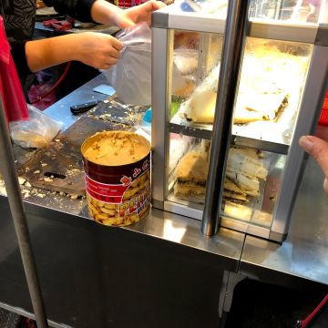 李記古早味小時候大餅